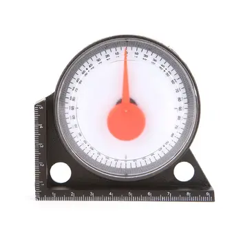 Точност ръководят ABS-инклинометр с наклон 0-360 °, угломер ергономичния си дизайн, човекът, инструмент за измерване за определяне на ъглите на продукта