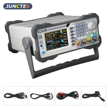 JUNCTEK PSG9060 60M DDS Двоен програмируем цифров контрол, Измерване на честота за произволна форма на сигнала, функционален генератор на сигнали