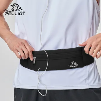 Чанта за джогинг PELLIOT, поясная чанта за мобилен телефон, модерен спортен инвентар унисекс, малка невидима и лека спортна чанта през рамо