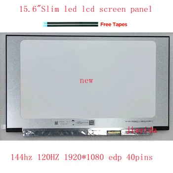 15,6-инчов LCD екран За Lenovo Legion 5-15ARH05H S7-15IMH5 FHD 1920*1080 EDP 40PIN