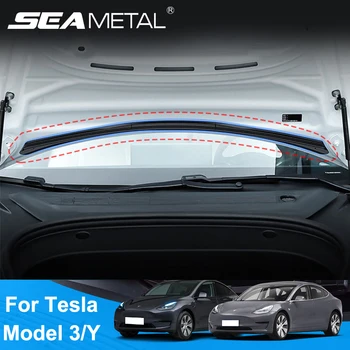 SEAMETAL О-Уплътнение на Капака на двигателя на автомобила Водоустойчив комплект запечатване на тампони за Въздух на предния Капак на колата Tesla Model 3 Model Y Автомобилни Аксесоари