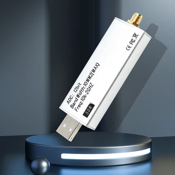 Приемник Panadapter СПТ Многофункционален програмируем радио Алуминиев USB интерфейс, съвместим за излъчване