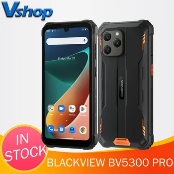 Blackview BV5300 Pro Здрав Телефон с 4 + GB 64 GB 6580 ма 6,1 
