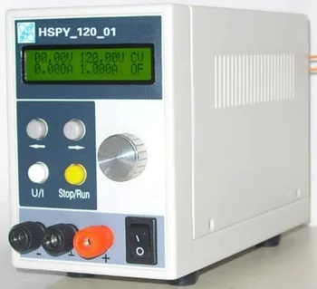 Програмируем източник на захранване dc HSPY 500V 2A с изходна мощност 0-500 В, регулирана с помощта на порт RS232 0-2A