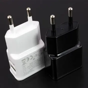1 бр. адаптер за захранване EU Plug Конвертор вилици захранване Адаптер за пътуване Adapter EU Електрически контакт Подходящ адаптер за зарядно устройство