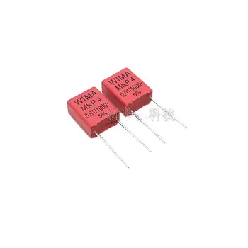 10 бр./Веймарский кондензатор WIMA 1000V 103 0,01 ICF 1000V 10nF MKP4 Разстояние между контактите от 7,5 мм
