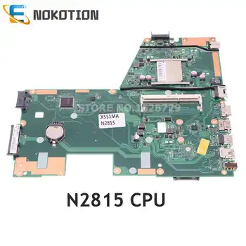 Дънна платка за лаптоп NOKOTION за ASUS F551MA R512MA X551 X551M X551MA дънна Платка REV: 2.0 с процесор DDR3 N2815