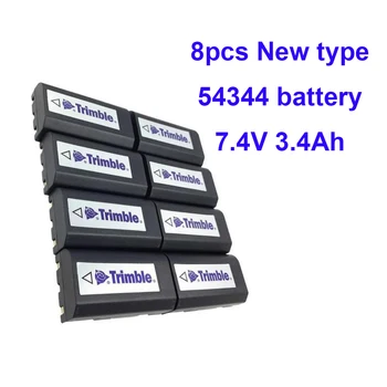 8 бр. Нов Тип 54344 Батерия, 7,4 На 3400 mah Батерия за Trimble 5700 5800, MT1000, ах италиански хляб! r7, R8 GPS приемник