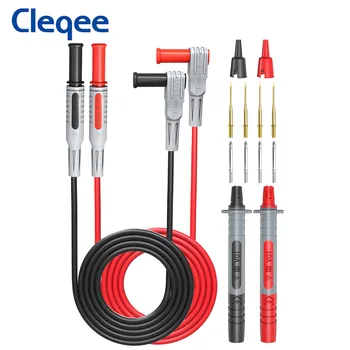Cleqee P1300/1300A Комплект Тестови кабели Мултицет с конектор тип 