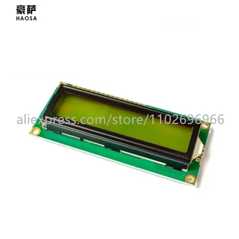 LCD1602 1602 LCD Модул Синьо/Жълто-Зелен Екран 16x2 знаков LCD дисплей PCF8574T PCF8574 IIC I2C Интерфейс 5 за arduino