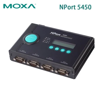 МОКСА NPort 5450 RS-232/422/485 Промишлен сървър последователни устройства с общо предназначение