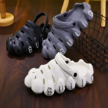 Нови сабо Baotou, летни мъжки сандали с дебела подметка, извън плажа, страхотни чехли Baotou