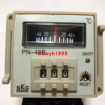 Регулатор на температурата регулатор на PN-48B термостата PN-48B