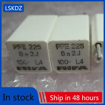 10-50ШТ RIFA PFE225 8n2F/100v (0.0082uf8200pf8.2nf) Нов военен сребърен кондензатор