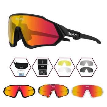 Колоездене очила на МТВ с поляризация UV400, Слънчеви очила за риболов, спорт на открито, за джогинг, Състезателни очила, очила за Колоездене
