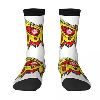 Боксовия отглеждане на Филипините 5 Mannys And Pacquiaos най-Добрата покупка Забавни компресия чорапи в ретро стил