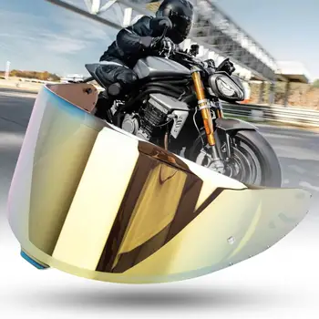 Леща мотоциклетни шлем със защита от ултравиолетови лъчи през Деня и нощта, с помощта на универсалната защитна козирка, устойчиво на ръжда, пълна с леща шлем за шлем Z8