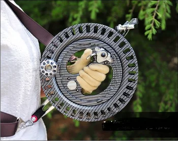 Поставка за подзавода, благородна ръкохватка със защита от обратен ход на колелото с дисков спирачка, ABS-колан, на колелото