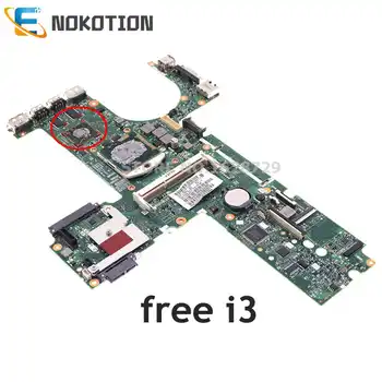 NOKOTION 613296-001 6050A2326701 дънната ПЛАТКА За HP Probook 6450B 6550B дънна Платка на лаптоп HD4500 GPU + I3 CPU