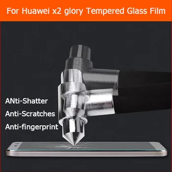 Висококачествено фолио, изработени от закалено стъкло за Huawei honor X2 GEM-703L Media pad X2 4G 7,0 