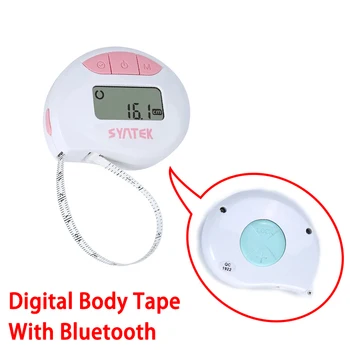 150 см Цифрова лента за тяло Bluetooth APP За led електронна лента за здравето, линийка за обиколката на тялото и режим на измерване на линейно