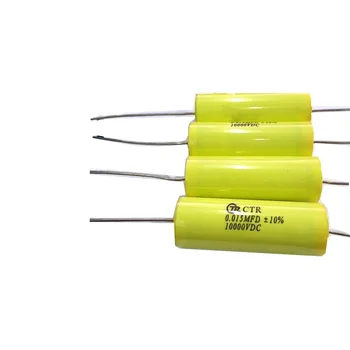 Нов филмов кондензатор с неиндуктивным усвояването на допълнителни напрежение 10 000-0,015 UF/10 kv-153/INC