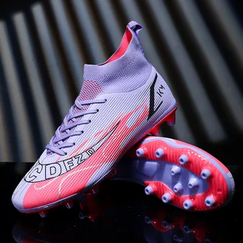 Качествени обувки за Американски футбол по футзалу Neymar Ultra Light Soccer Обувки на Едро Обувки Chuteira Campo Спортни Маратонки TF/AG