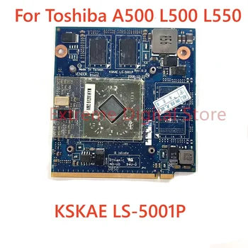 HD4570 216-0728014 M92 512M KSKAE LS-5001P DDR3 Графична видеоплата VGA за Toshiba A500 L500 L550