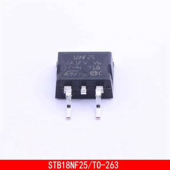 1-10 Бр. STB18NF25 TO-263 N-канален 250 В 17A МОП-транзистори bobi fifi MOSFET