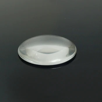 1 бр., диаметър 40 мм, оптични лещи, оптично стъкло, плосковыпуклая леща без провинциалните стъкло