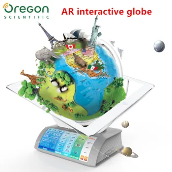 AR intelligent globe Интерактивна интелигентно четене на глас на точки, обучение по 3D ефекти на китайски, английски, френски, италиански