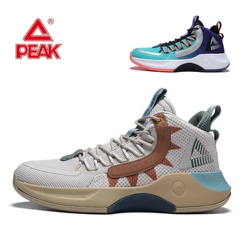 2023 НОВА баскетболни обувки PEAK Ranger, мъжки пролетно нови обувки с нисък покрив, професионална бойна износостойкая спортни обувки