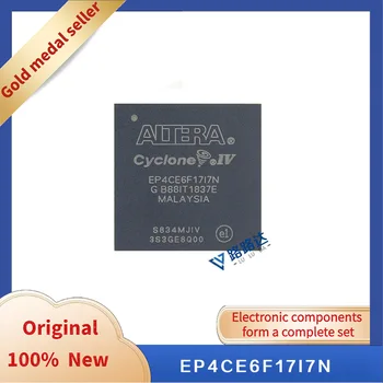 EP4CE6F17I7N BGA256 Нов оригинален интегриран чип
