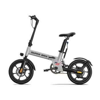 Интелигентен мотор с моторизирани за възрастни, литиева, преносим, ultralight, сгъваем Електрически велосипед