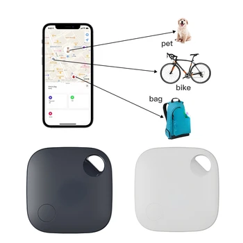 2022 нов умен itag анти-изгубен alarm clock безжичен син зъб мини GPS тракер за детски чантата пет smart key finder itag