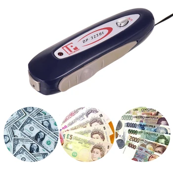 2в1 преносим мини-детектор пари Фалшива налична валута проверка на банкноти тестер с магнитен и от ултравиолетовите лъчи, за да USD EURO