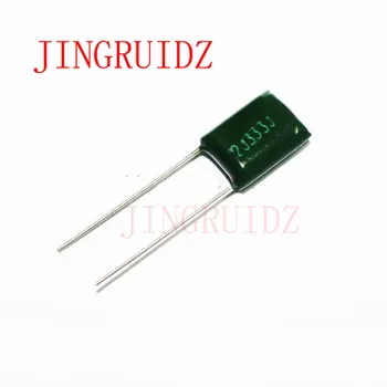 100шт 630В кондензатор от полиестерен филм CL11 2J333J 630V333J 33nF 0,033 на icf