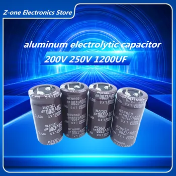 2 ЕЛЕМЕНТА/5ШТ 200 ДО 250 ДО 1200 icf 25x50 мм 200 До 1200 icf 250 В електролитни кондензатори