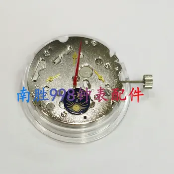 Аксесоари за часовници вътрешен механичен механизъм с автоматично управление ST16 седем игли 3/6/9/12 малка секунди T16 богат на функции фаза на луната