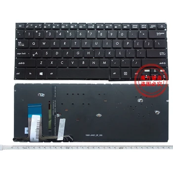 Новата американска клавиатура за лаптоп ASUS UX330 UX330C UX330CA UX330CAK UX330U UX330U UX330UA с подсветка