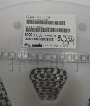 10 бр./лот ECWU1C474JC9 внесени филмът кондензатор полиестер CBB висока точност 2416 0,47 icf 0,27, 0,33, 0,39 ICF 16/50 vdc 5%