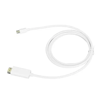 Порт mini дисплей, адаптер за мултимедиен интерфейс HD съвместим кабел с мултимедиен интерфейс с HD 1,8 м за MacBook Pro/iMac
