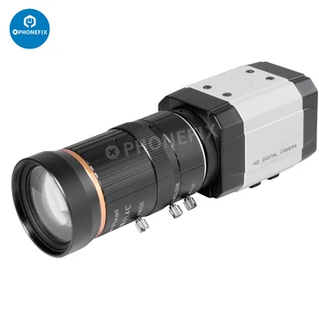 HD с 2.8-12 мм 5-50 mm 8-50 мм 6-60 mm обектив с променливо фокусно разстояние 2,8 мм Основната леща и 2 MP 30 кадъра в секунда 2560x1440 MJPG Високоскоростен UVC USB Уеб камера