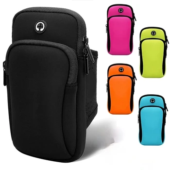 Градинска водоустойчива спортна чанта за ръце, зона за бягане във фитнеса, чанта за мобилен телефон, кутия за велоспорта, многофункционална чанта за съхранение