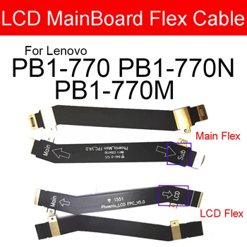Истински Гъвкав Кабел Lcd дисплей За Lenovo PB1-770 770N 770M За Свързване на LCD екрана На Дънната Платка USB Flex Смяна на Лентата за Ремонт