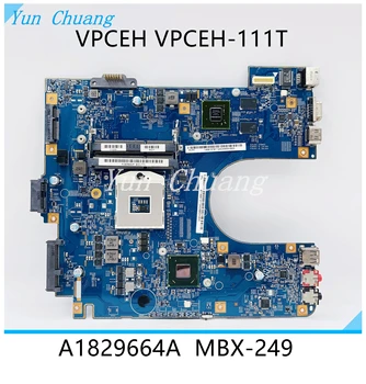 MBX-249 S0204-1M 48.4MQ01.01M За Sony VAIO VPCehEHeh-111T дънна Платка на лаптоп A1829664A A1829663A Графичен процесор HM65 DDR3 GT410M