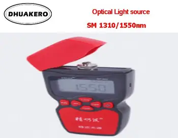 безплатна доставка AB210 FTTH Оптичен Източник на Светлина однорежимный SM 1310/1550 нм мини-метър