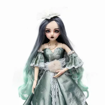 Кукли Дорис KD 1/3 подвижната кукла с женски тръба на шарнирна връзка 60 см пластмасова кукла