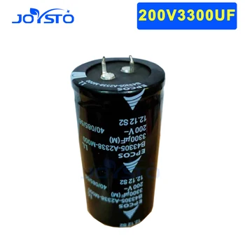 Капацитетът на Бичи Рога 200 3300 icf алуминиеви електролитни кондензатори размер 35 *60 mm 20%