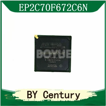 EP2C70F672C6N EP2C70F672I6N BGA672 Вградени интегрални схеми (ICS) - FPGA (Програмирана в полеви условия матрицата клапани)